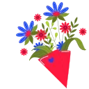 💐