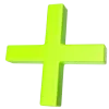 ➕