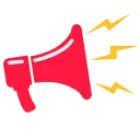 📢