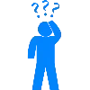 ❓