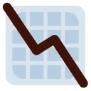 📉
