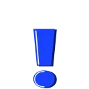 ❕
