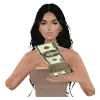 👩
