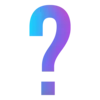 ❓