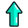 ⬆️