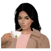 👩