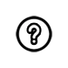 ❓