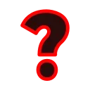 ❓