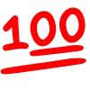 💯