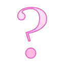 ❓