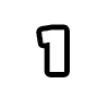 1⃣