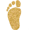 👣