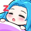 😴