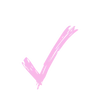 ✔️