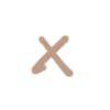 ✖️