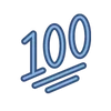 💯