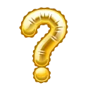 ❓