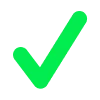 ✅