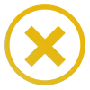 ❌