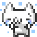 😿