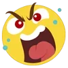 😠