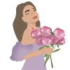 👩