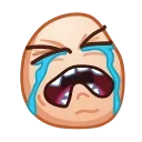 😭