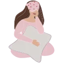 😴