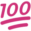💯