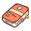 📔