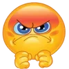 😠