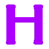 🟣