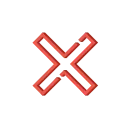 ❌