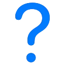 ❓