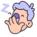 😴