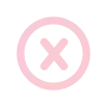 ❌