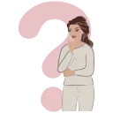 ❓