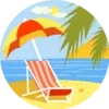 🏖