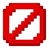 ❌