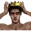 👑