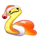 Pet Snake — эмодзи пак Telegram