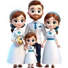 👨‍👩‍👧‍👧