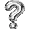 ❓