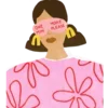 👩