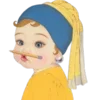 👧