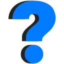 ❓