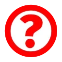 ❓