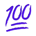 💯