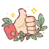 👍