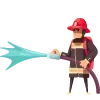 👩🚒